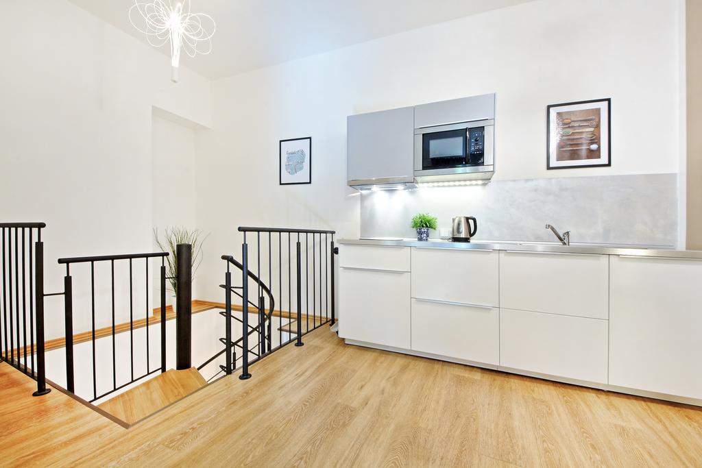 Nabo Apartments Прага Экстерьер фото
