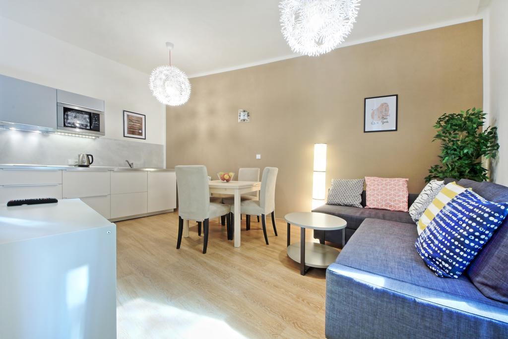 Nabo Apartments Прага Экстерьер фото