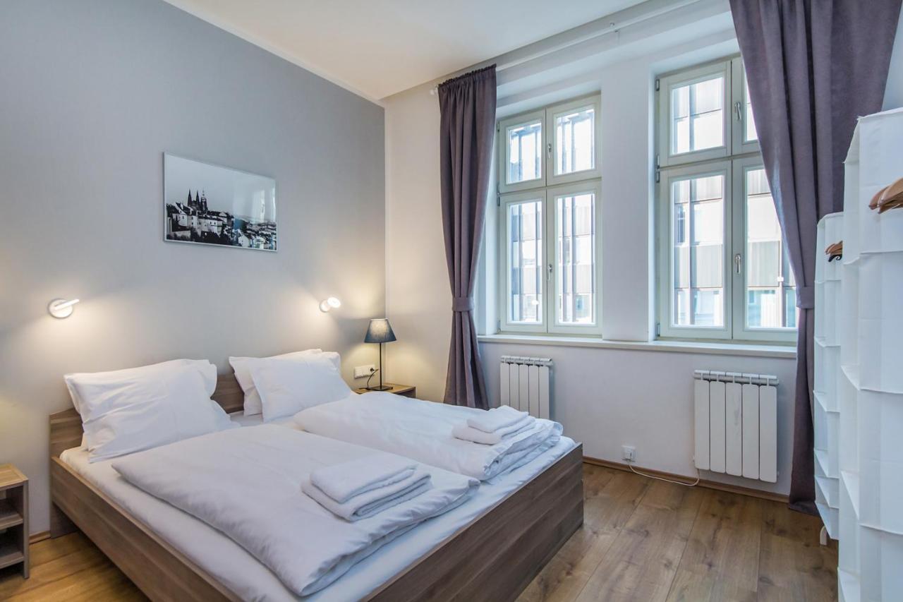 Nabo Apartments Прага Экстерьер фото