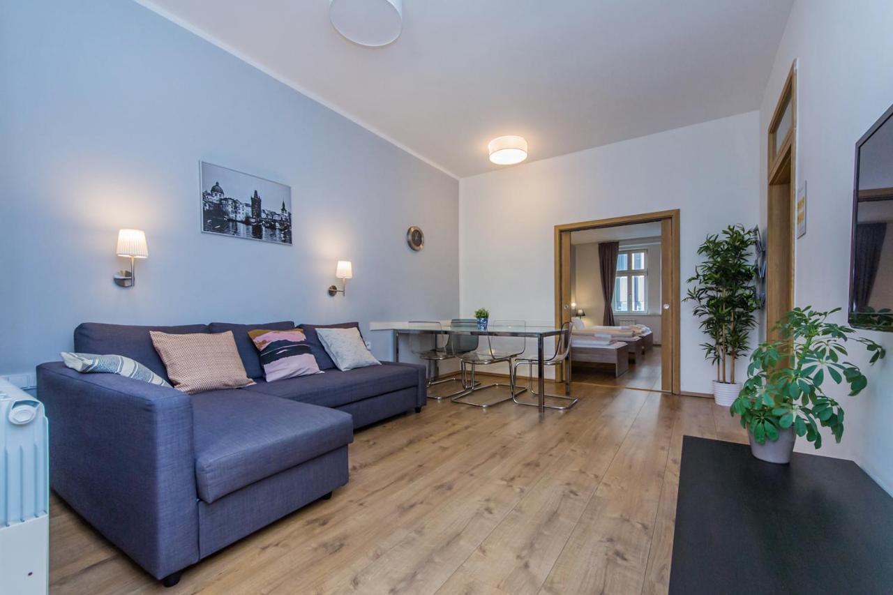 Nabo Apartments Прага Экстерьер фото
